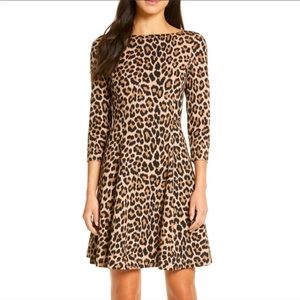 Kate spade leopard dress